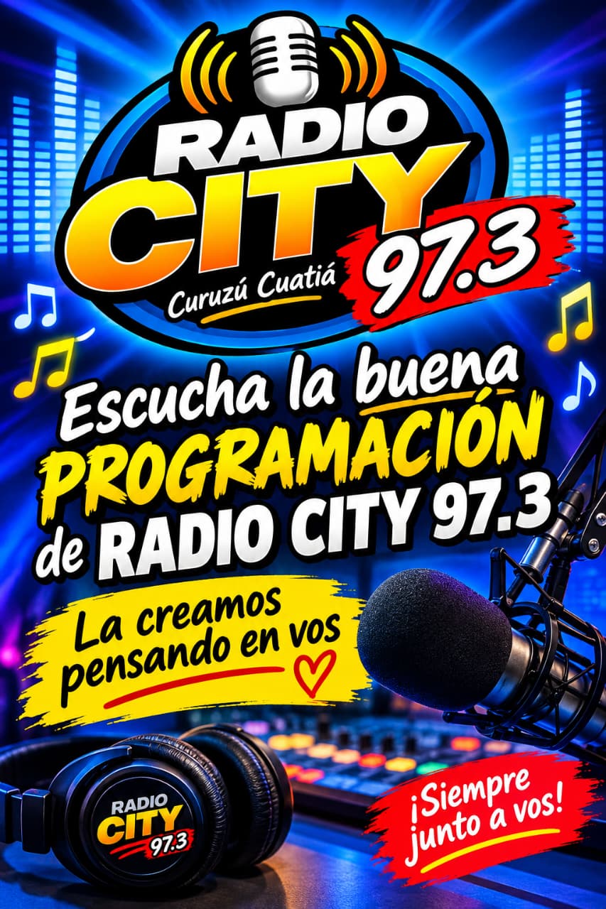 Flyer oficial de Radio City 97.3